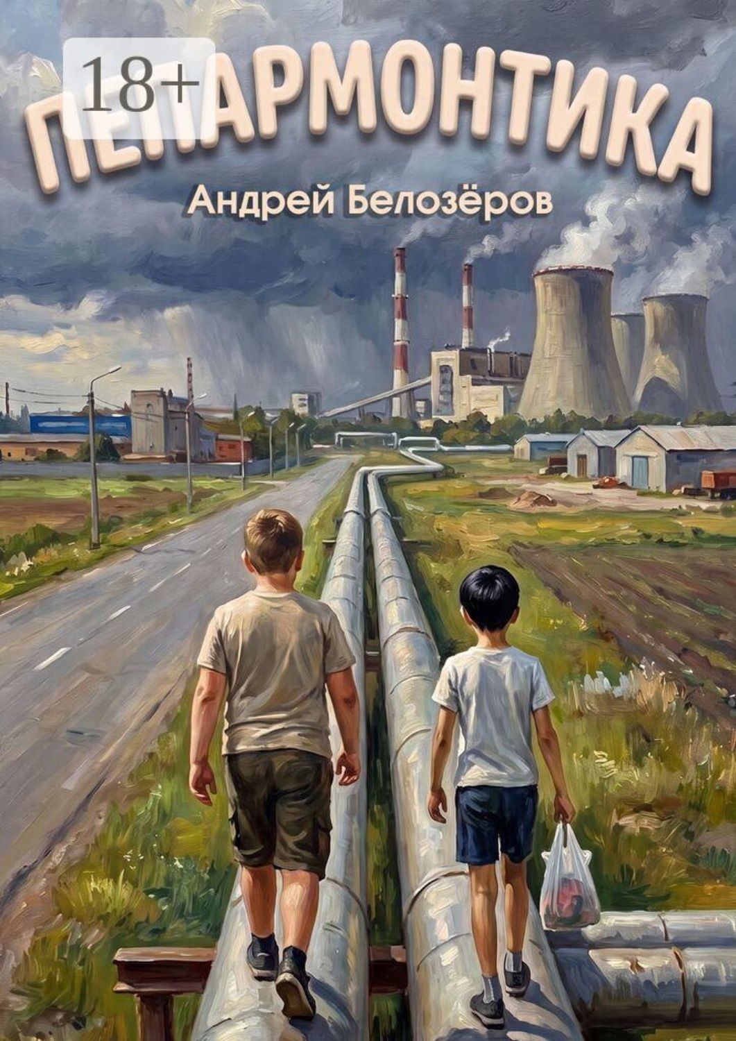 Обложка книги «Пепармонтика»