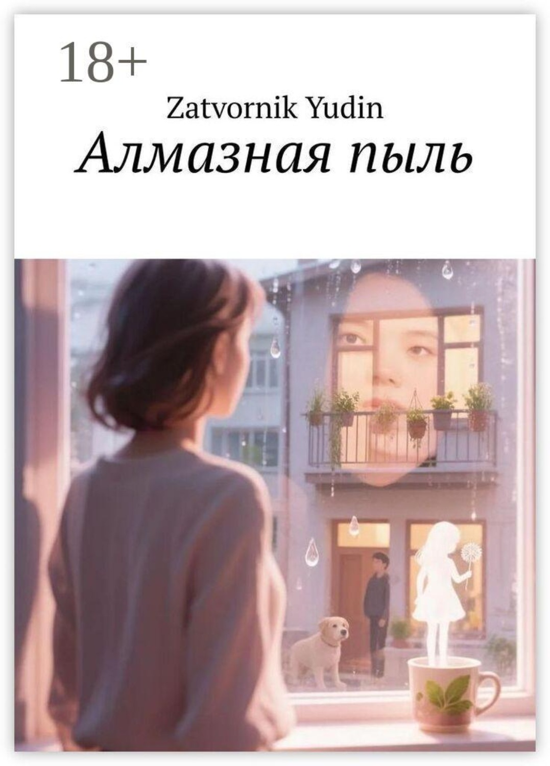 Обложка книги «Алмазная пыль»