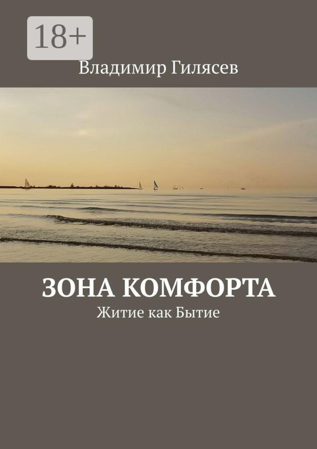 Обложка книги «Зона комфорта. Житие как Бытие»