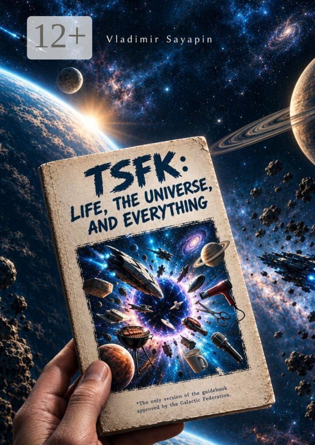 Обложка книги «TSFK: Life, the Universe, and Everything»