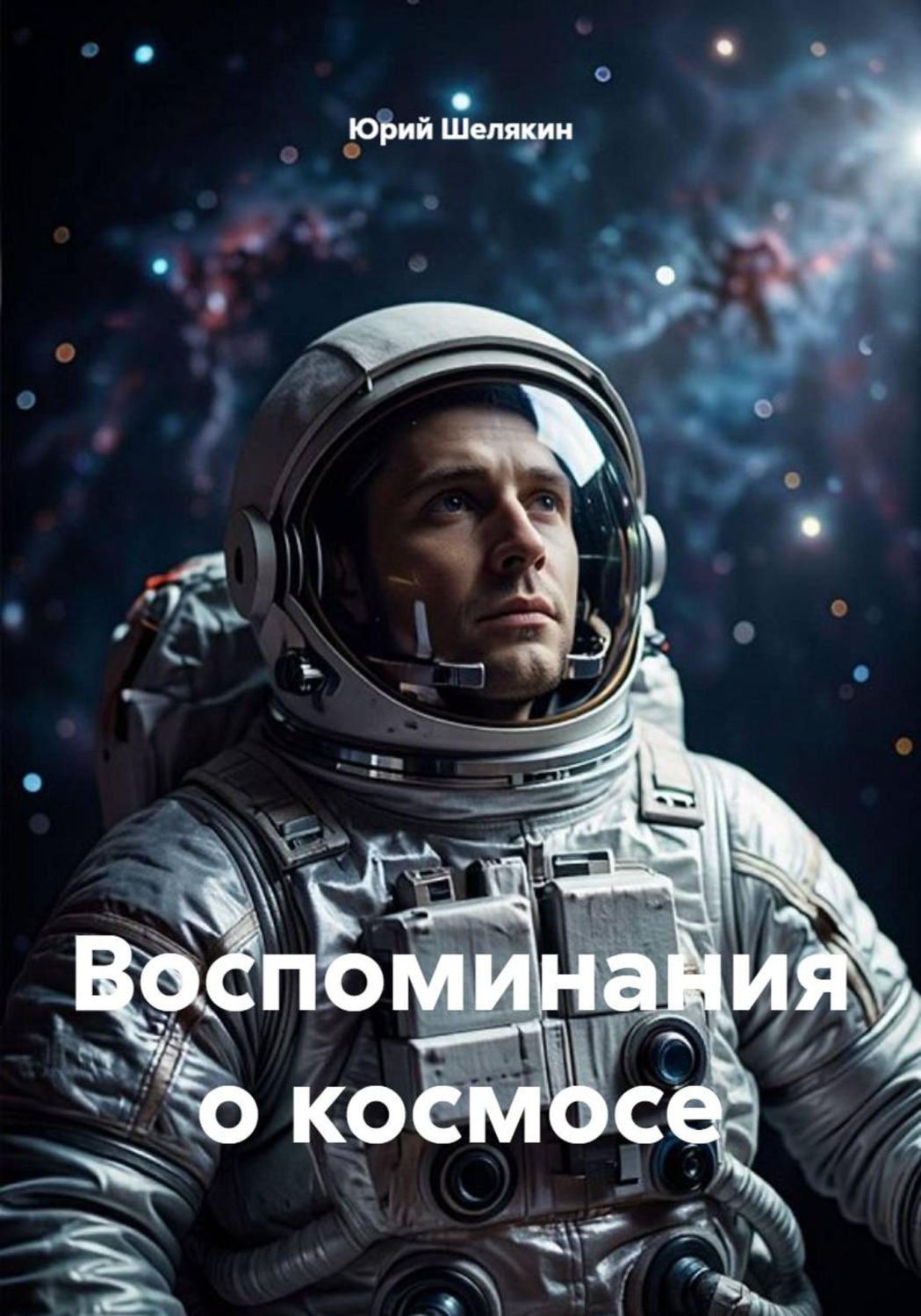 Обложка книги «Воспоминания о космосе»