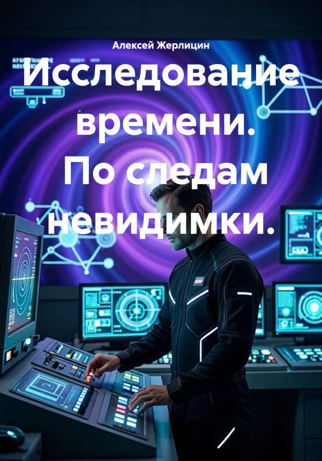 Обложка книги «Исследование времени. По следам невидимки.»