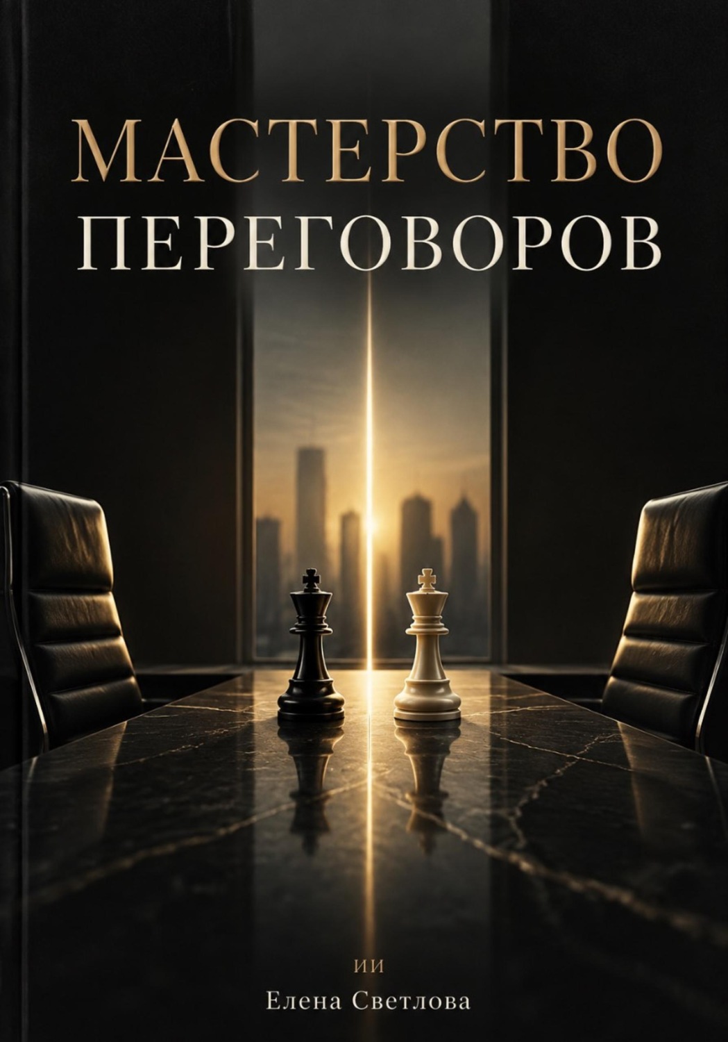 Обложка книги «Мастерство переговоров»