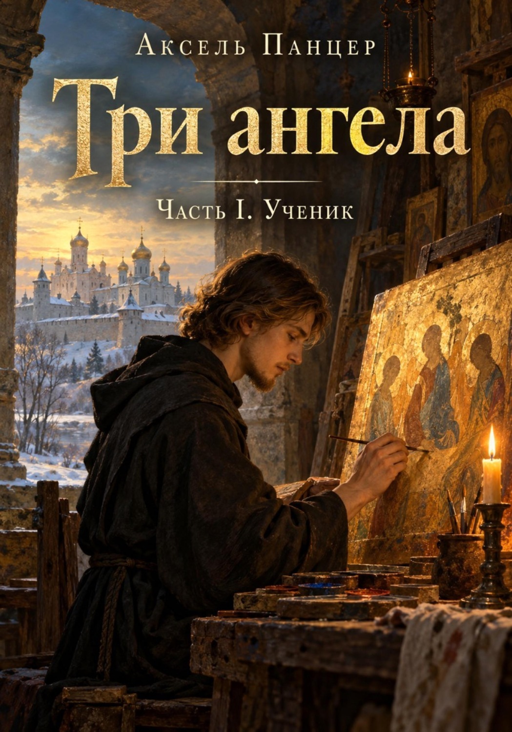 Обложка книги «Три ангела. Часть I. Ученик»