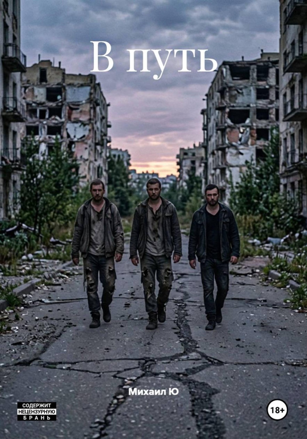 Обложка книги «В путь»