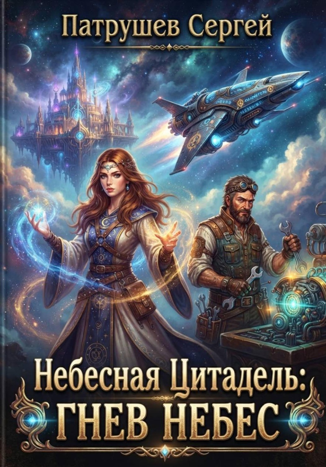 Обложка книги «Небесная цитадель: Гнев небес»