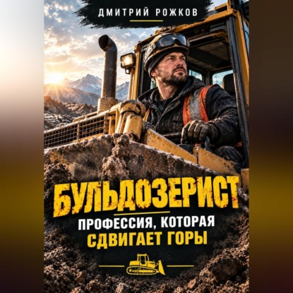 Обложка книги «Бульдозерист. Профессия, которая сдвигает горы»