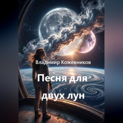 Обложка книги «Песня для двух лун»