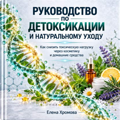 Обложка книги «Руководство по детоксикации и натуральному уходу»