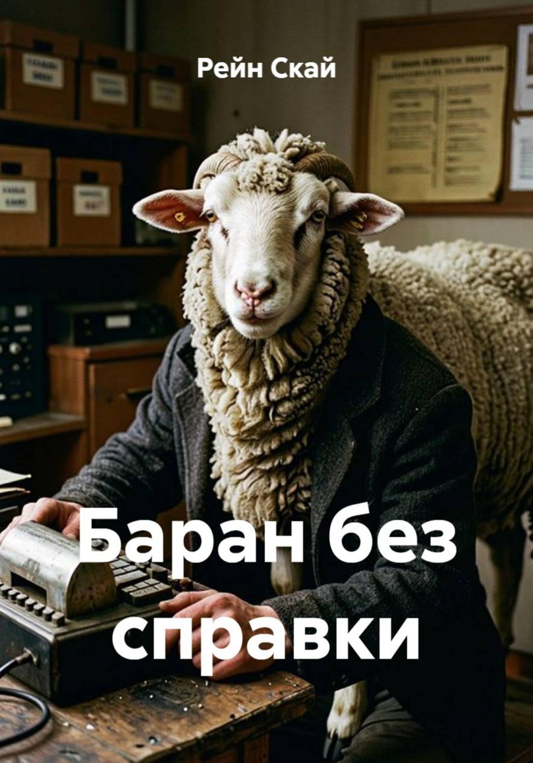 Обложка книги «Баран без справки»