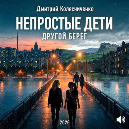 Обложка книги «Непростые дети. Другой берег»