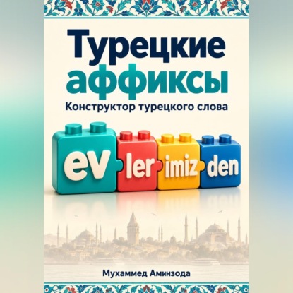 Обложка книги «Турецкие аффиксы: конструктор турецкого слова»
