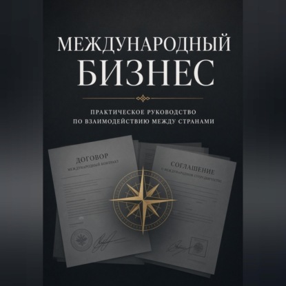 Обложка книги «Международный бизнес: практическое руководство по взаимодействию между странами»