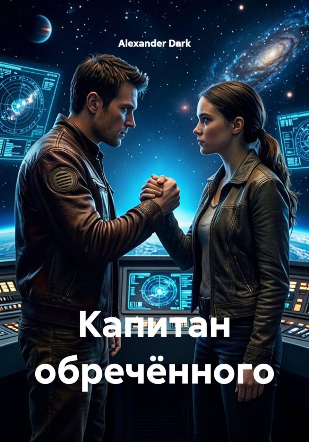 Обложка книги «Капитан обречённого»