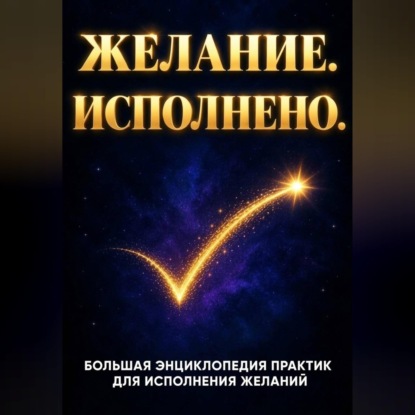 Обложка книги «Желание. Исполнено. Большая энциклопедия: 500 практик со всего мира для исполнения желаний»