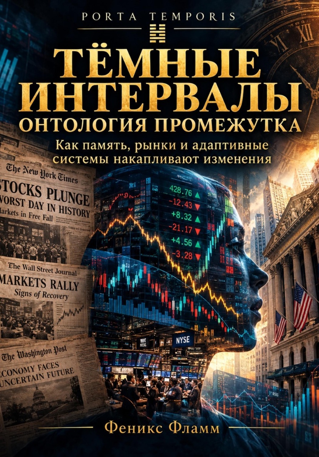 Обложка книги «Тёмные интервалы: Онтология промежутка»