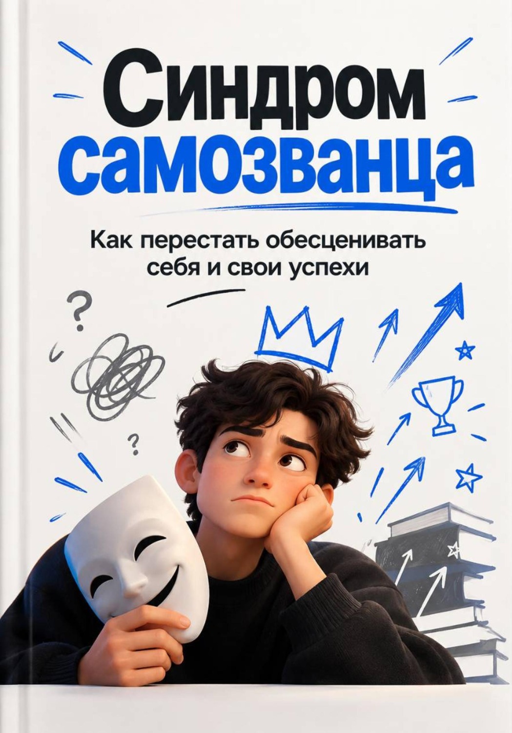 Обложка книги «Синдром самозванца. Как перестать обесценивать себя и свои успехи»