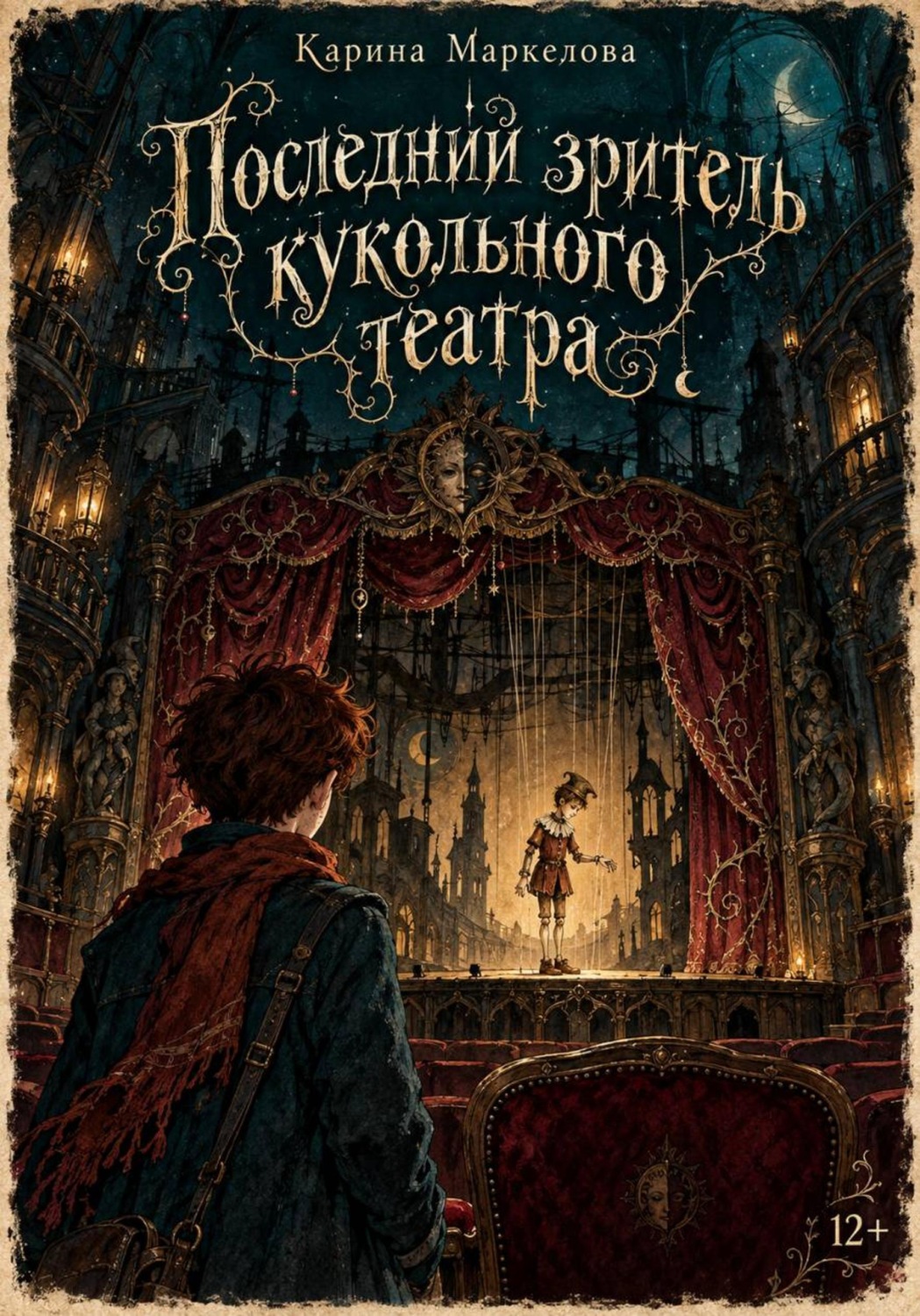 Обложка книги «Последний зритель кукольного театра»
