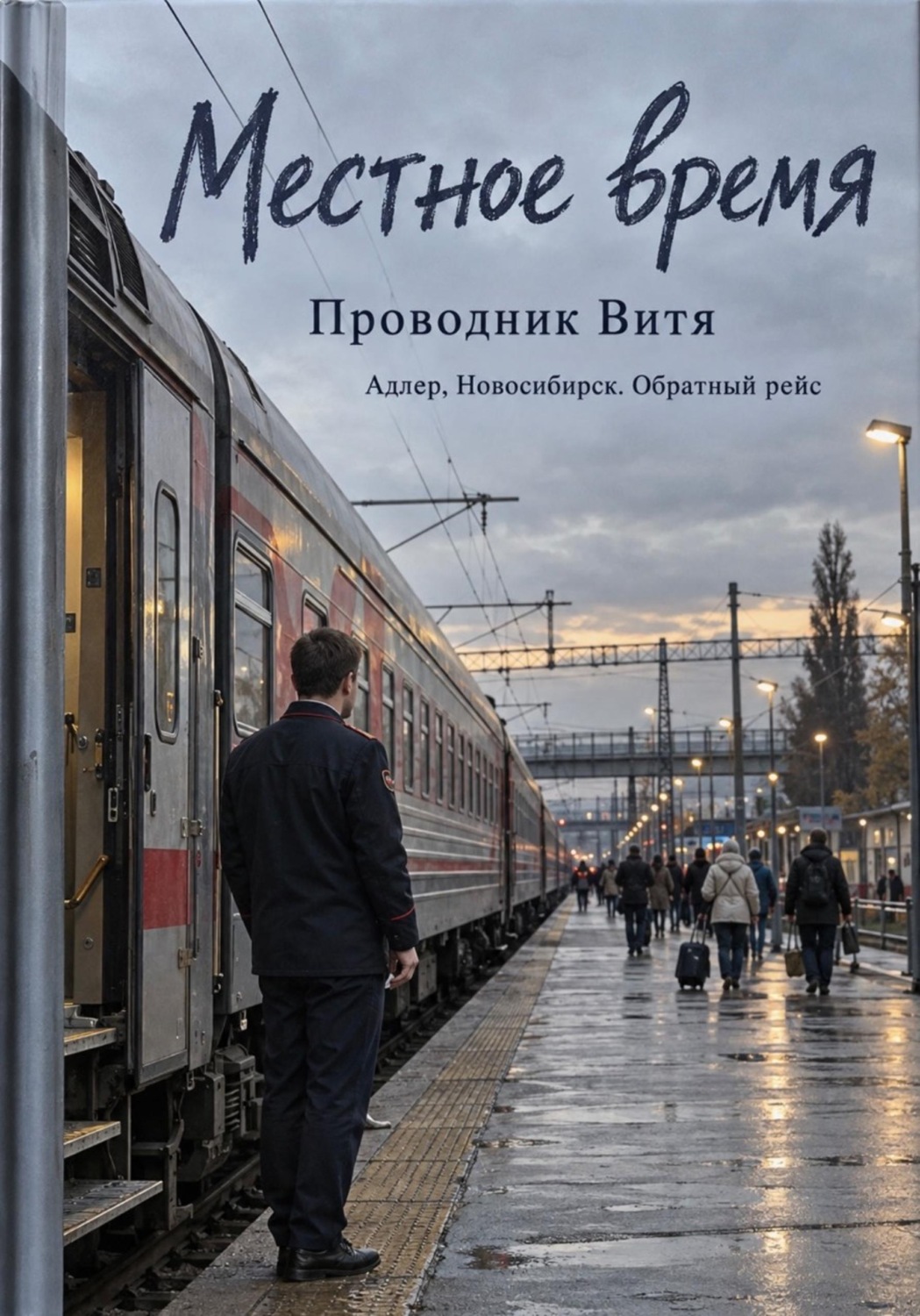 Обложка книги «Местное время»