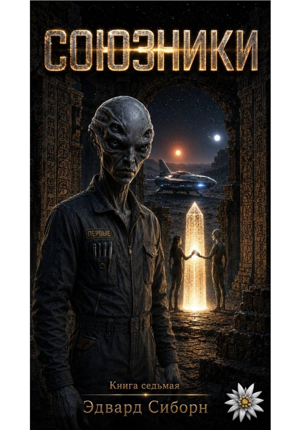 Обложка книги «СОЮЗНИКИ книга седьмая»
