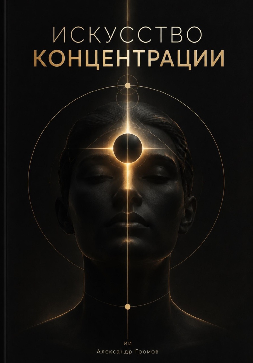 Обложка книги «Искусство концентрации»