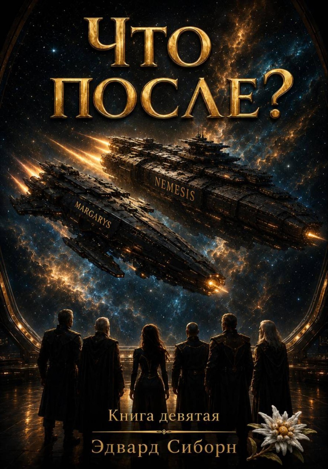 Обложка книги «Что после? Книга девятая»