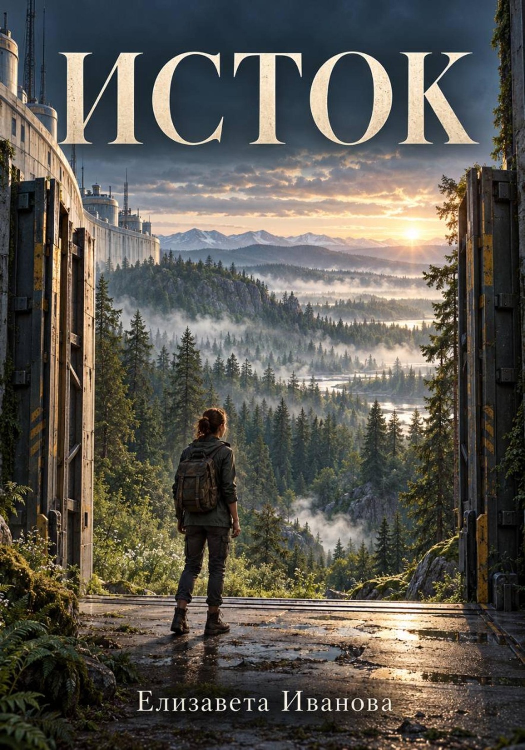 Обложка книги «Исток»