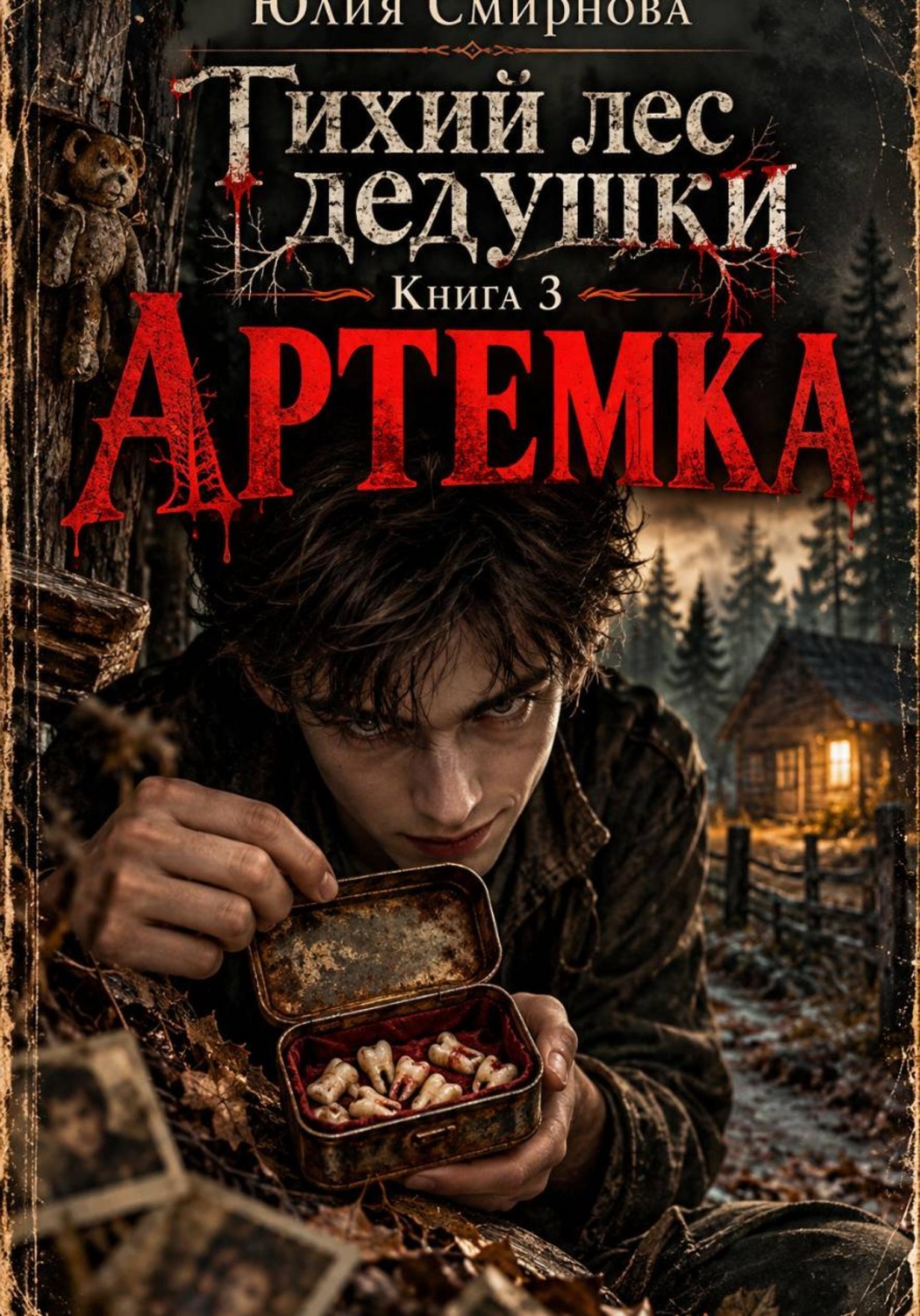 Обложка книги «Тихий лес дедушки. Книга 3. Артемка.»