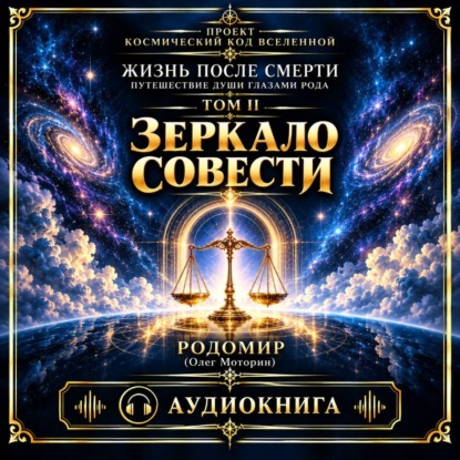 Обложка книги «Жизнь после смерти. Путешествие души глазами рода. Том 2. Зеркало совести»
