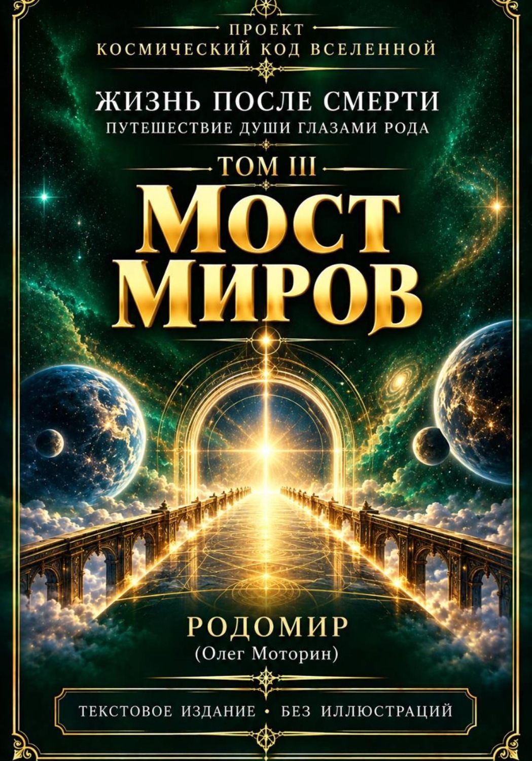 Обложка книги «Жизнь после смерти. Путешествие души глазами Рода. Том 3. Мост Миров»