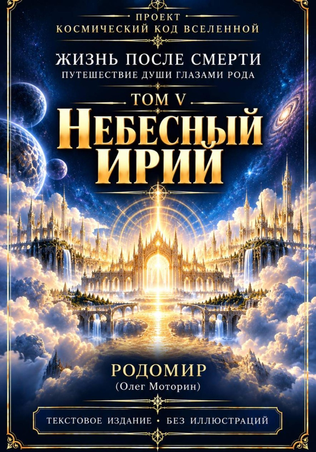 Обложка книги «Жизнь после смерти. Путешествие души глазами рода. Том 5. Небесный ирий»
