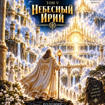 Обложка книги «Жизнь после смерти. Путешествие души глазами рода. Том 5. Небесный ирий»