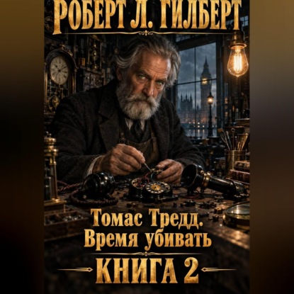 Обложка книги «Томас Тредд. Время убивать»