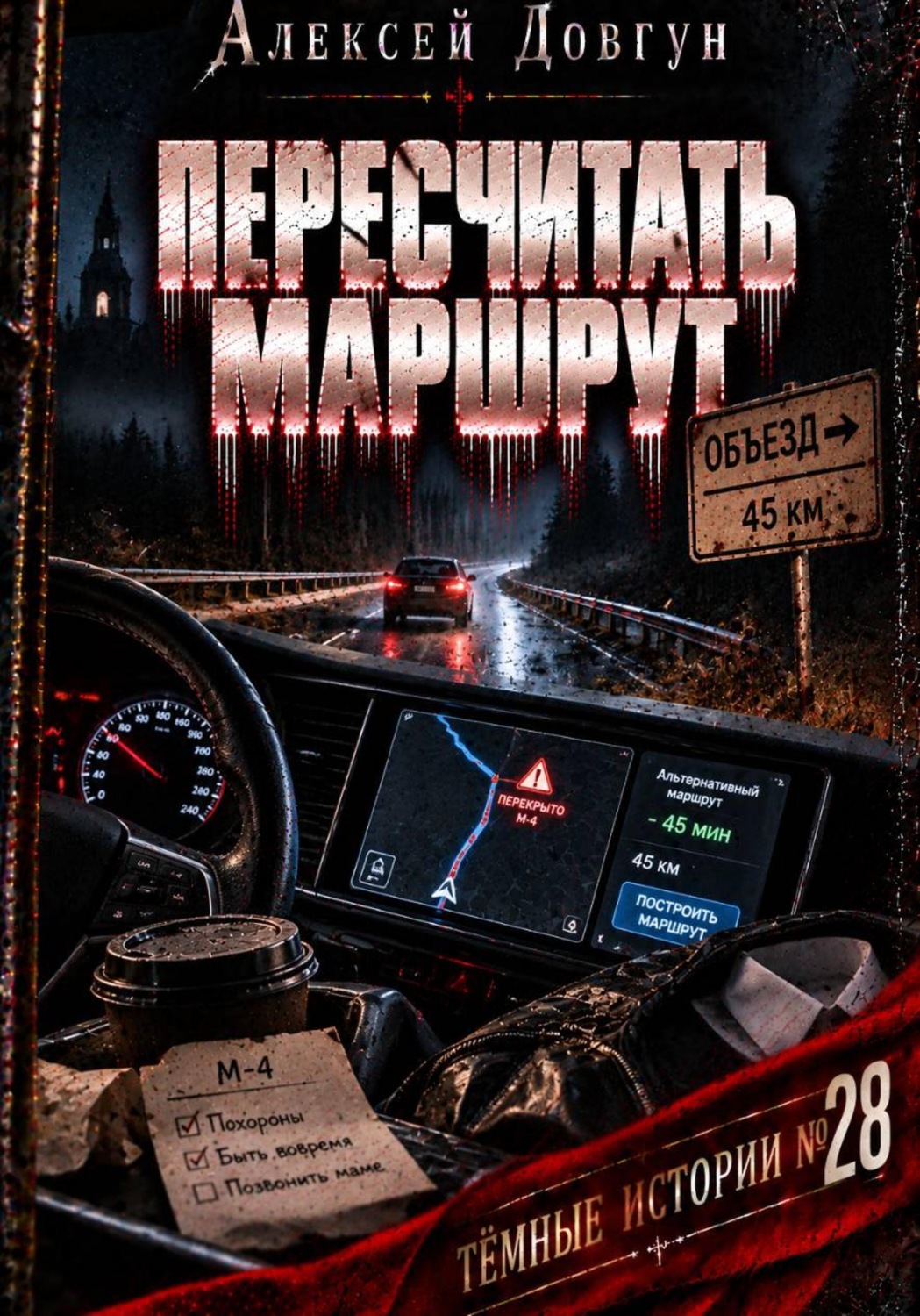 Обложка книги «Пересчитать маршрут»
