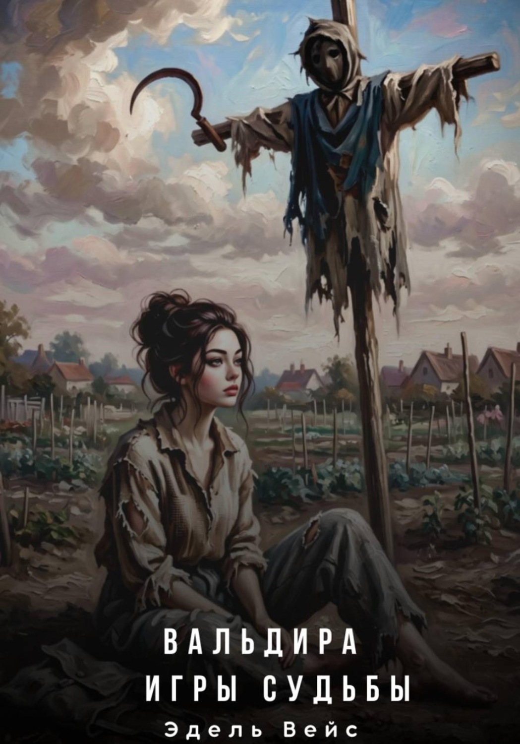 Обложка книги «Вальдира. Игры Судьбы»
