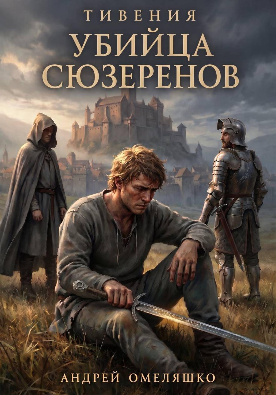 Обложка книги «Убийца Сюзеренов»