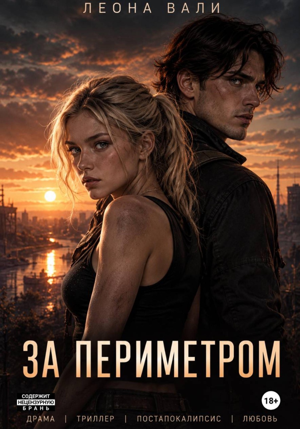 Обложка книги «За периметром»