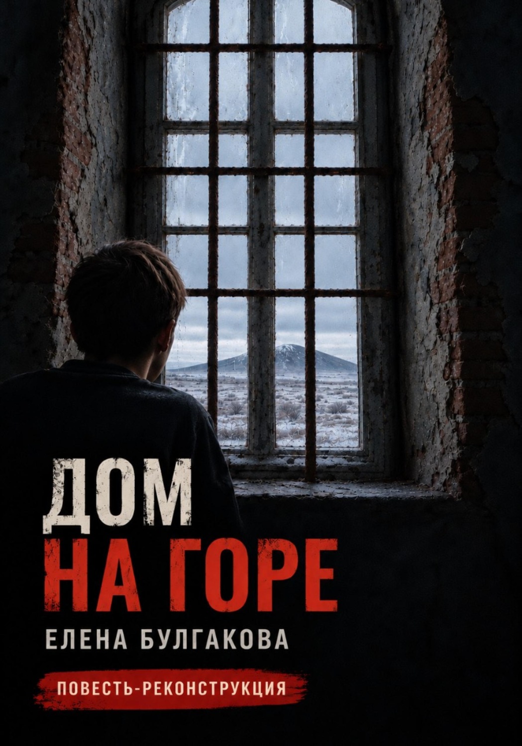 Обложка книги «Дом на горе»