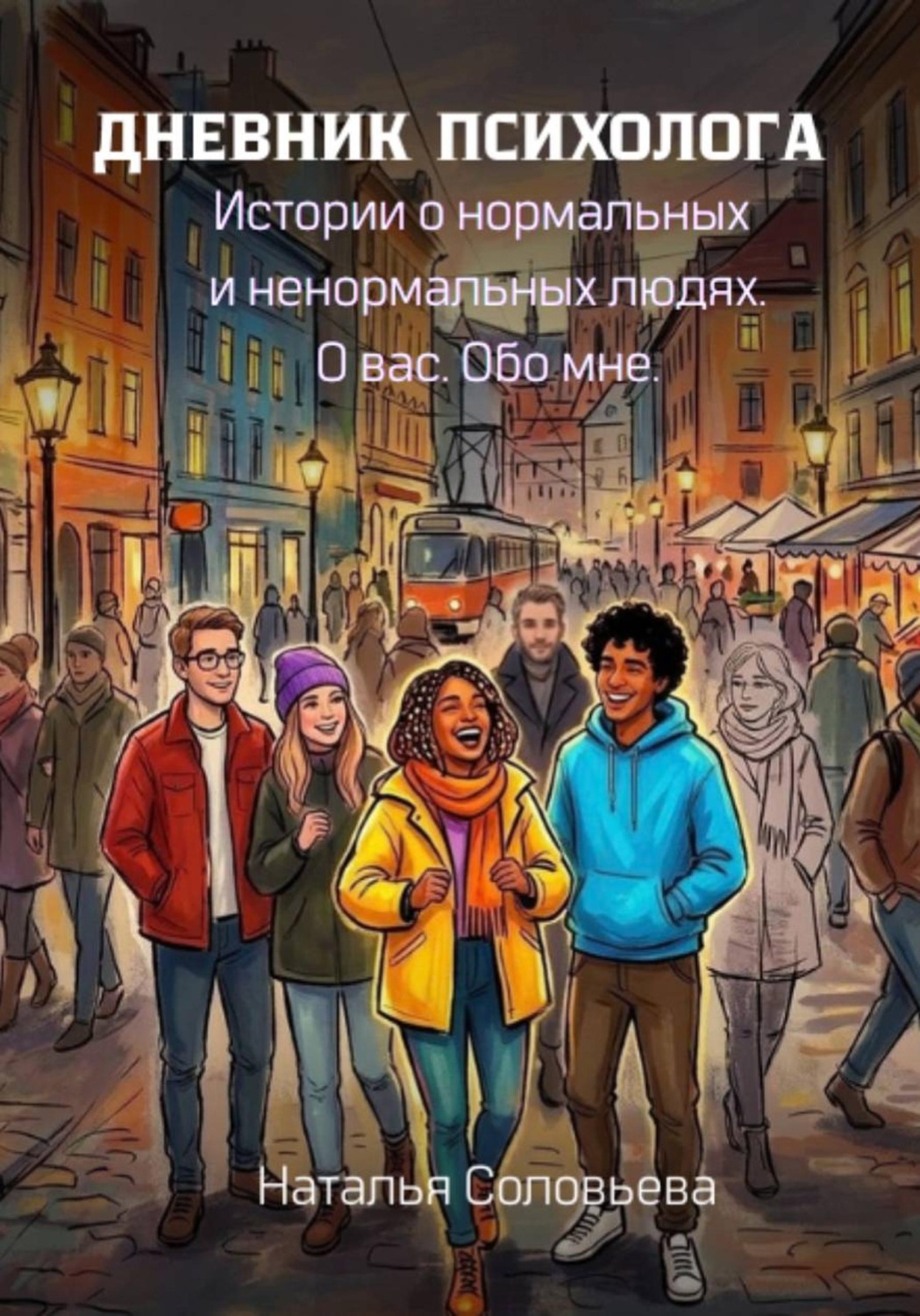 Обложка книги «Дневник психолога»