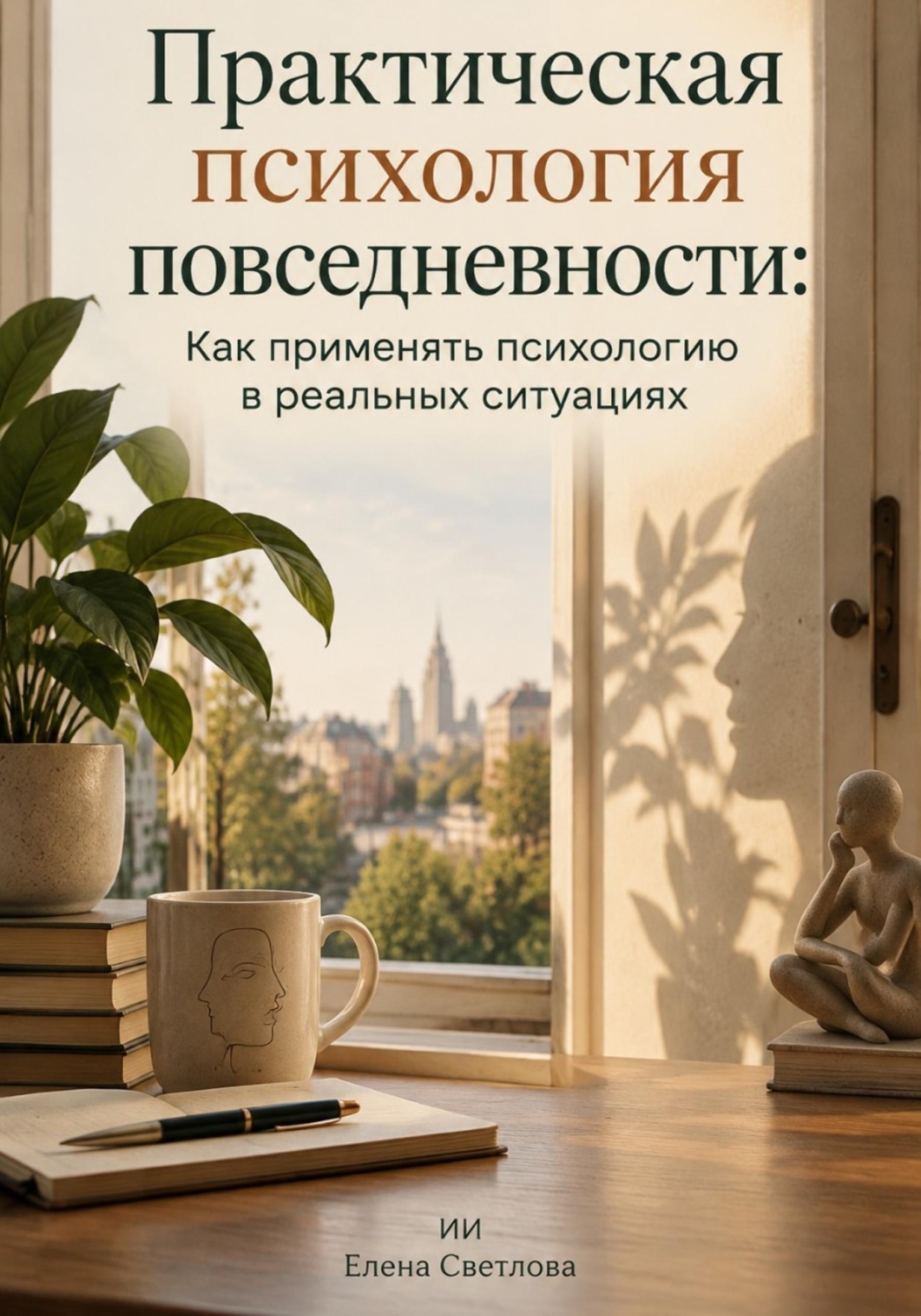 Обложка книги «Практическая психология повседневности: Как применять психологию в реальных ситуациях»
