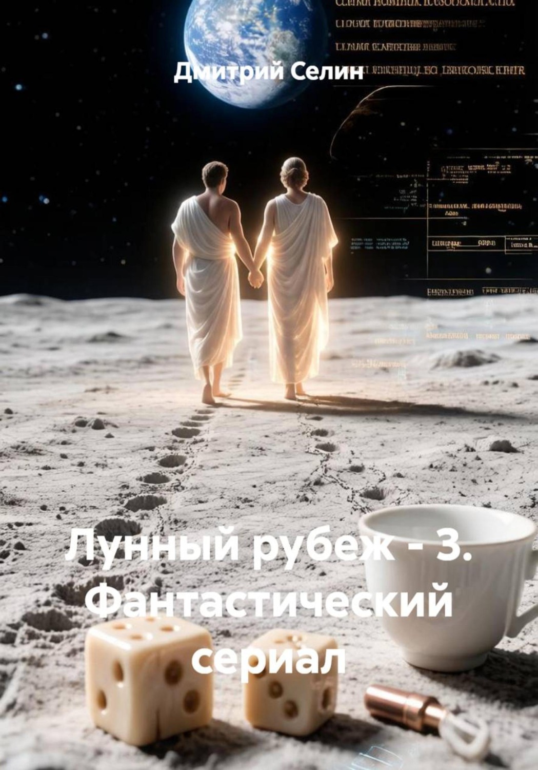 Обложка книги «Лунный рубеж - 3. Фантастический сериал»