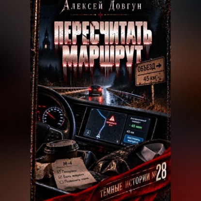 Обложка книги «Пересчитать маршрут»