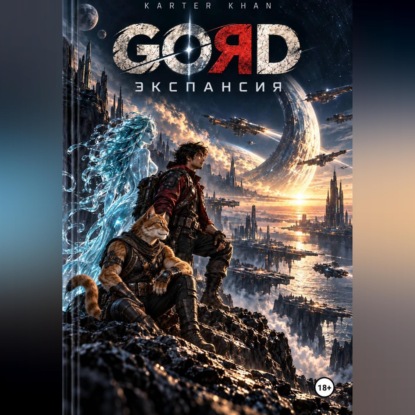 Обложка книги «Gord - экспансия»