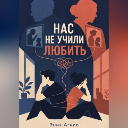 Обложка книги «Нас не учили любить»