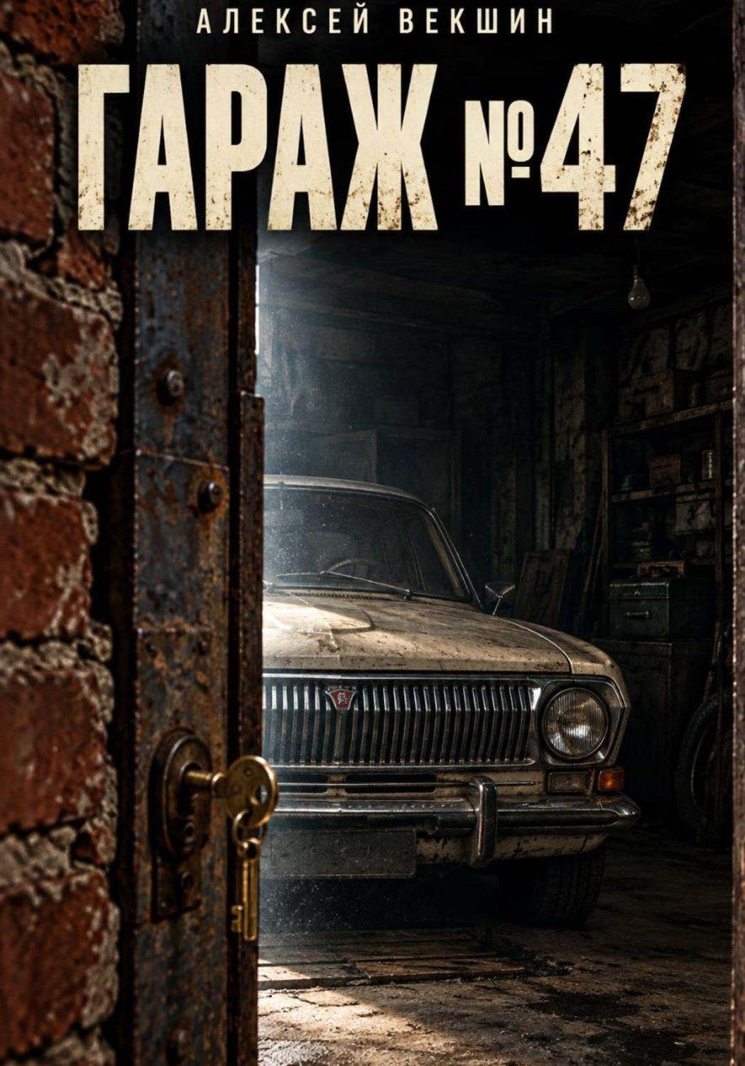 Обложка книги «Гараж 47»