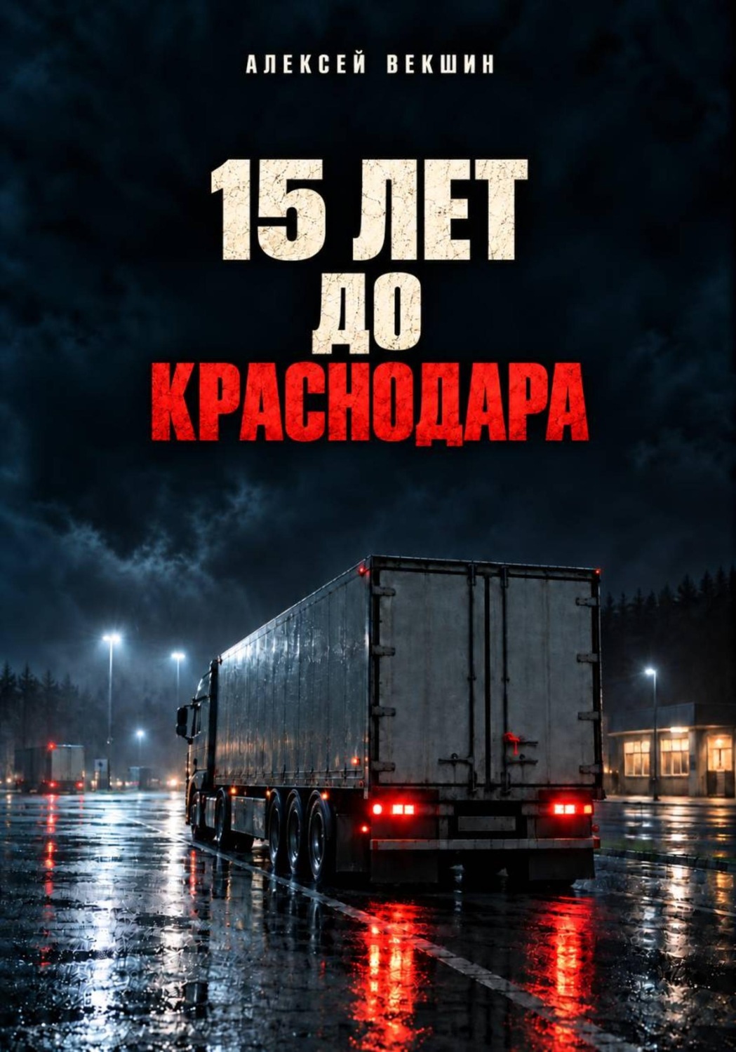 Обложка книги «Пятнадцать лет до Краснодара»