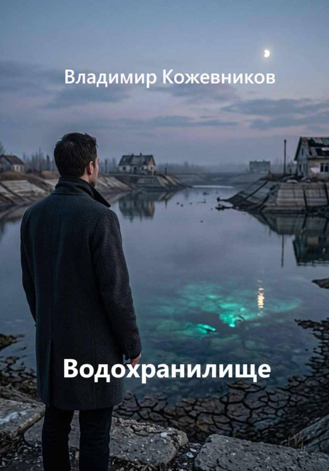 Обложка книги «Водохранилище»