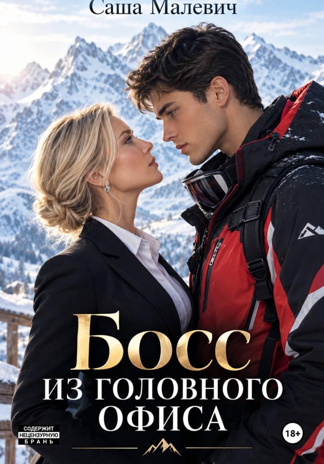 Обложка книги «Босс из головного офиса»