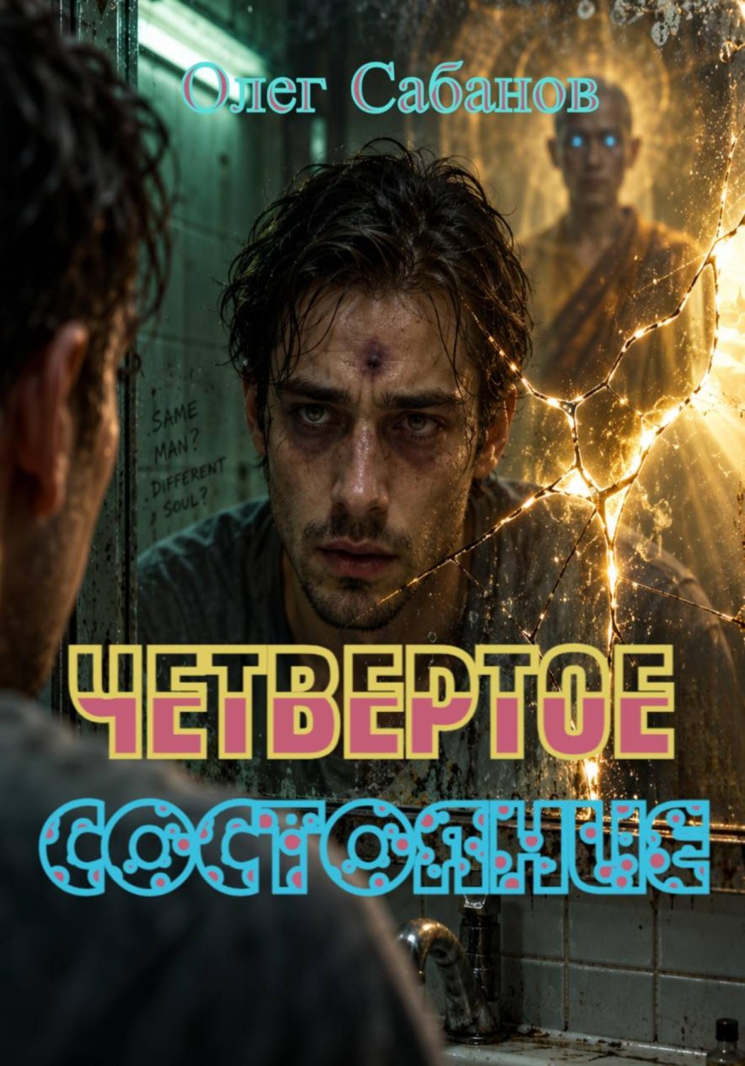 Обложка книги «Четвертое состояние»