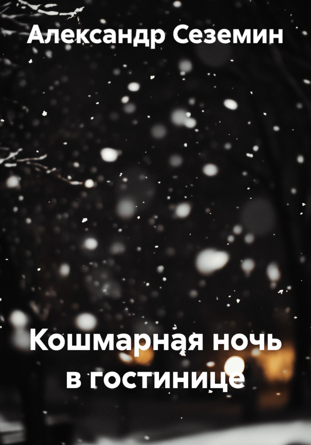 Обложка книги «Кошмарная ночь в гостинице»